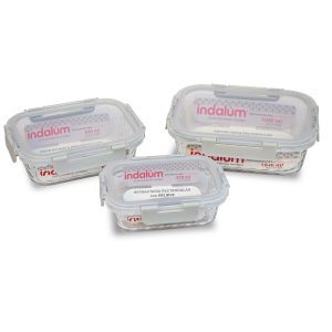 Refractaria rectangular con relieve