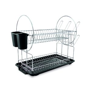 Escurridor de platos 2 niveles